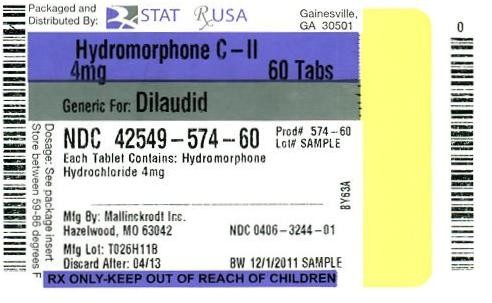 HYDROMORPHONE HYDROCHLORIDE